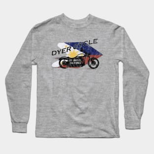 Dyer Cycle Philippines Long Sleeve T-Shirt